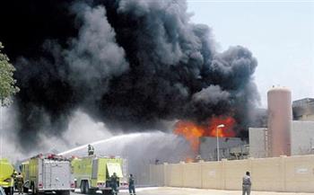   الدفاع المدنى اللبنانى ينقذ بيروت من حريق مدمر