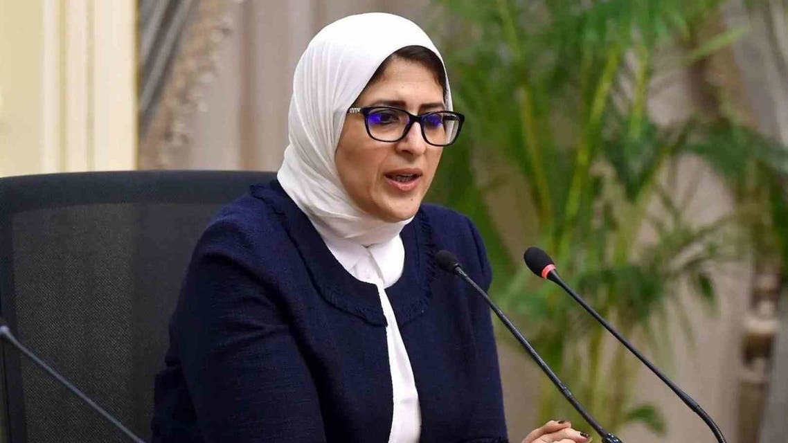 وزيرة الصحة تستعرض الموقف الحالى لمواجهة فيروس كورونا
