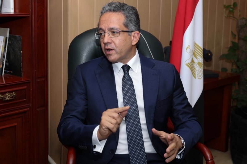 د.خالد العناني: الرئيس يرعى ويتابع بشكل متواصل كافة مشروعات الآثار والسياحة