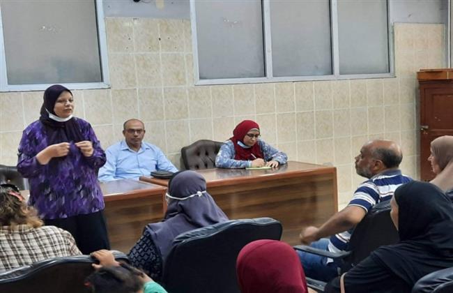 « أهمية التطعيمات لمواجهة كورونا » في ندوة بغرب الإسكندرية