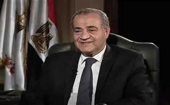   وزير التموين يبحث فرص ربط البورصة السلعية المصرية ‏الناشئة مع بيلاروسيا