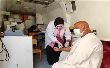   صحة المنيا تقدم الخدمات الطبية والعلاجية لـ 1862مواطنا بقرية الكمال