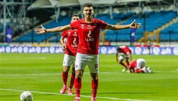 عمارة : غياب محمد شريف أفقد الأهلي الكثير أمام الطلائع