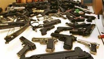   وزارة الداخلية: ضبط 195 قطعة سلاح ناري وتنفذ أحكام قضائية مختلفة