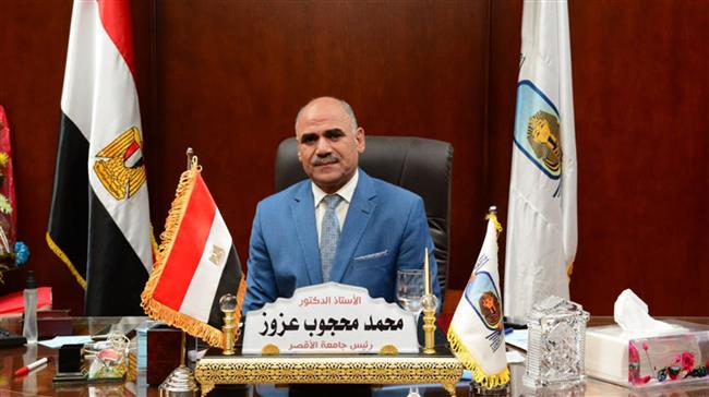 رئيس جامعة الأقصر يتابع تطوير الإنشاءات الجارية للكليات