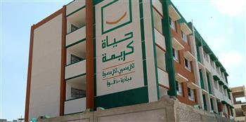 متابعة مستمرة لآخر تطورات المشروع القومي لتطوير الريف المصري بمركز أبو حمص