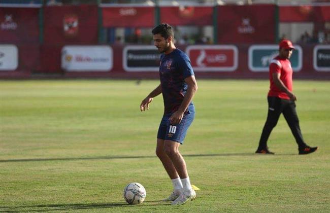 محمد شريف يشارك في مران الأهلي واختبار طبي يحسم موقفه أمام المصري