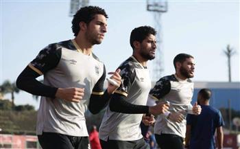   مصطفى شوبير ينتظم في تدريبات حراس المرمى بالأهلي   