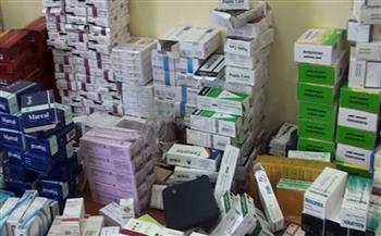   ضبط أدوية مهربة ومستلزمات طبية غير مسجلة بمخزنين بالقاهرة