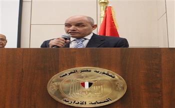   السيرة الذاتية للمستشار عزت أبو زيد رئيس النيابة الإدارية الجديد