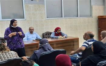   « أهمية التطعيمات لمواجهة كورونا » في ندوة بغرب الإسكندرية