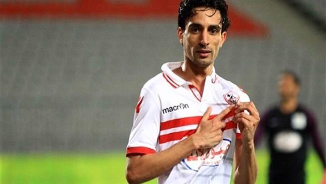 قرار مفاجئ من الزمالك بشأن أيمن حفنى 