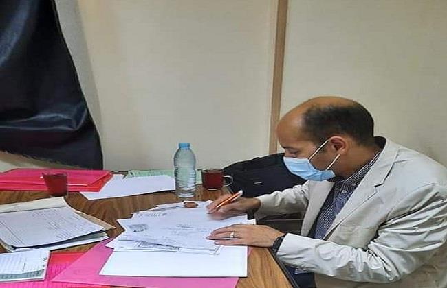 انطلاق مبادرة الرئيس السيسى لمرضى ضمور العضلات بمطروح
