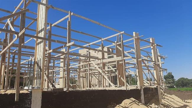 رئيس مدينة ببا ببني سويف يتابع مشروعات «حياة كريمة»
