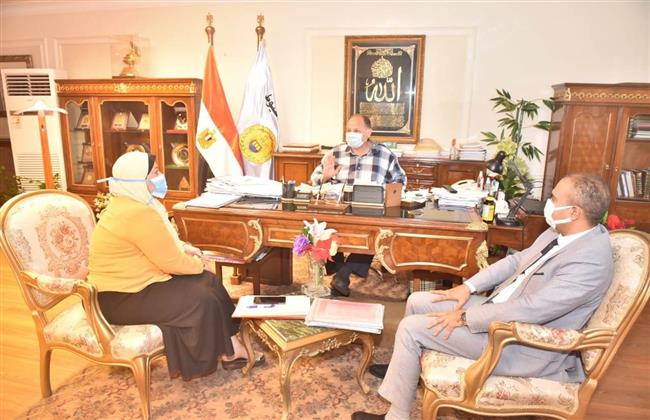 محافظ أسيوط يعتمد قرارات تصالح في مخالفات البناء