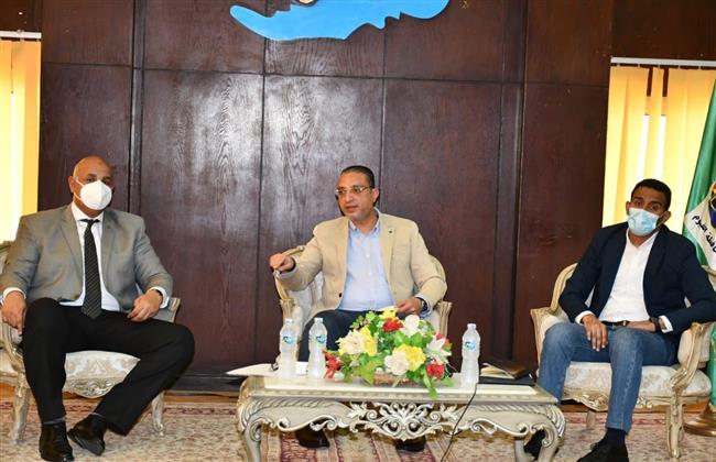 محافظ الفيوم يستعرض المحاور الاستراتيجية لـ«حياة كريمة»