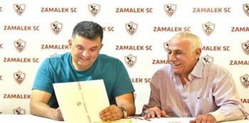  فانجيلس أنجيلو مدربا لسلة الزمالك لمدة موسم واحد