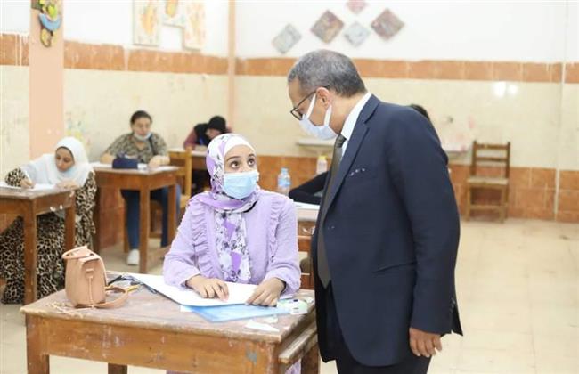 جامعة جنوب الوادي تجرى اختبارات القدرات لعدد ٤٩٣ طالب وطالبة
