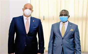   السفير مصر لدى كمبالا يلتقي بوزير الدولة للشئون الخارجية 