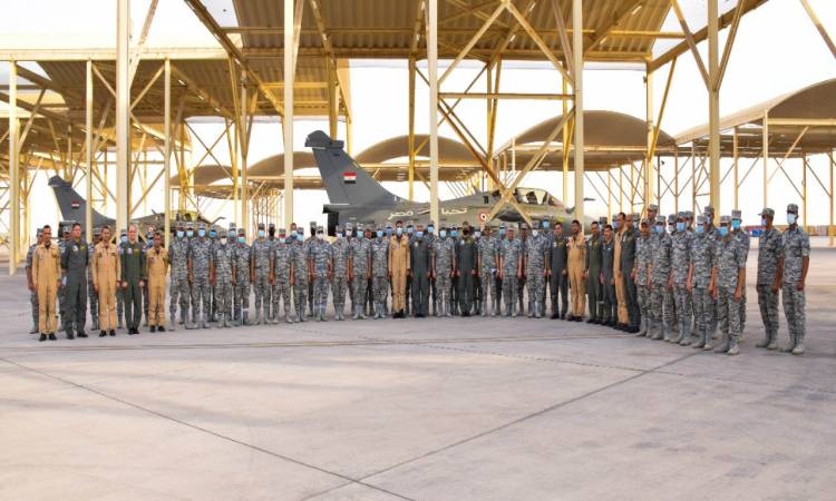صور.. القوات الجوية المشاركة فى التدريب المشترك المصرى الإماراتى «زايد-3» تصل الإمارات