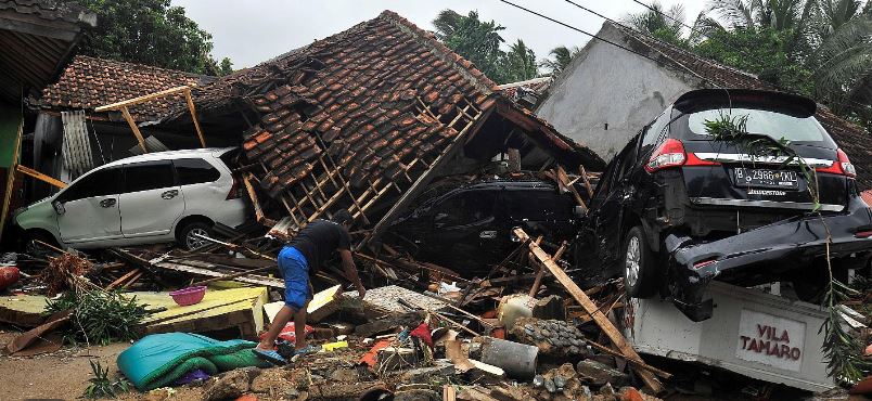 زلزال يضرب جزر منتاواى الإندونيسية