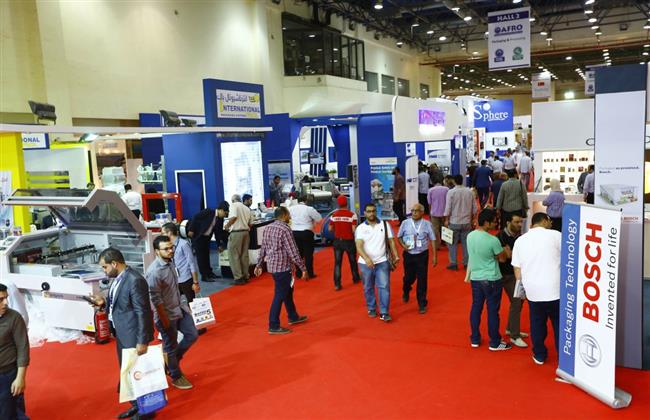 140 شركة من 16 دولة بمعرض «إفريقيا للتصنيع الغذائى»