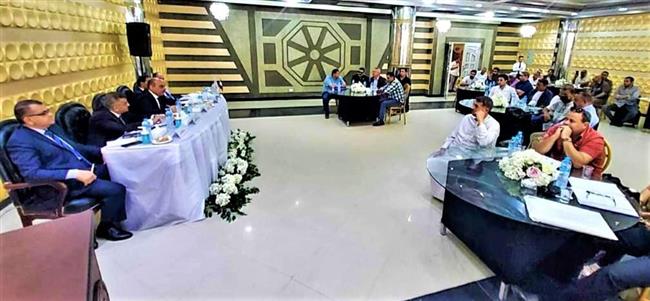 التنمية الصناعية تبحث مطالب المواقع الانتاجية لمستثمرى بورسعيد والرسوة