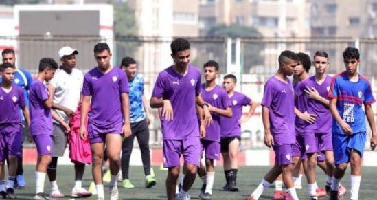 انطلاق فترة الإعداد لفرق الناشئين بالزمالك