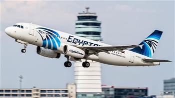   «مصر للطيران» تنقل ٧ آلاف راكب على  متن ٦٩ رحلة جوية 