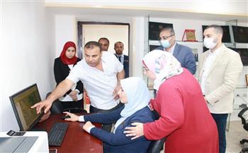 تبادل الخبرات بين كفر الشيخ والغربية في العديد من المجالات