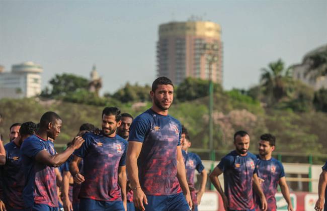 ربيعة يشارك في مران الأهلي بعد تعافيه من الإصابة