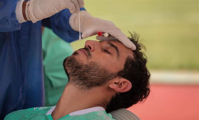 الأهلى يطمئن على اللاعبين بمسحة طبية غدًا