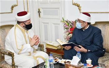 أمين عام دار الفتوى بأستراليا يشيد بدور الأوقاف المصرية