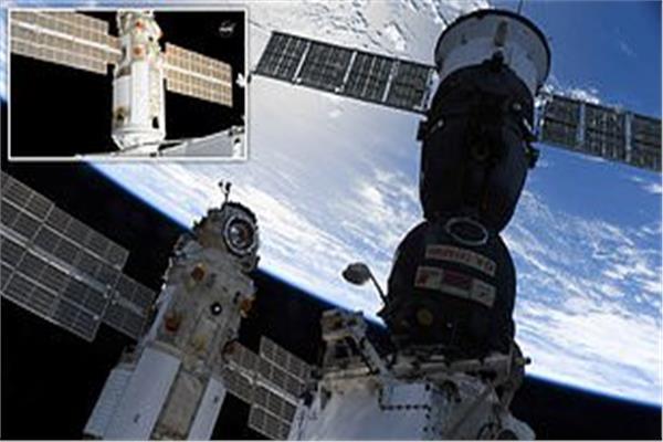 محطة الفضاء الدولية تفقد مسارها بمقدار 45 درجة