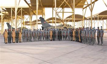   صور.. القوات الجوية المشاركة فى التدريب المشترك المصرى الإماراتى «زايد-3» تصل الإمارات