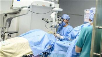   الأورمان تجرى 9750 عملية جراحية لأمراض العيون بالمنيا