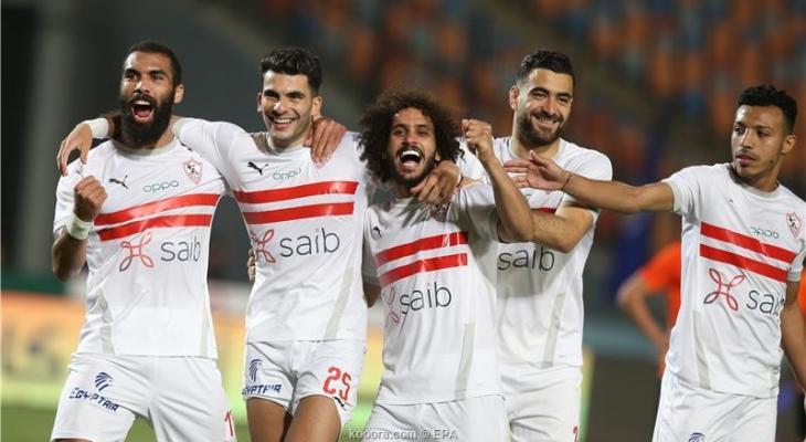 الزمالك يتخطى سيراميكا بفوز صعب