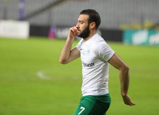  عمر كمال عبد الواحد يتعادل للمصرى أمام الأهلى