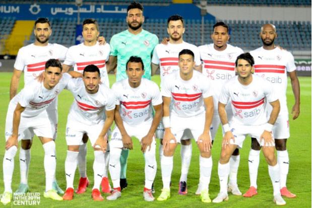 الزمالك يتعادل بهدف لمثله أمام سيراميكا في الشوط الأول