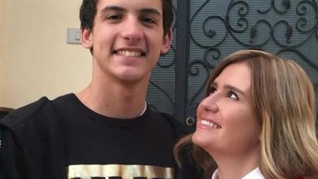 هنا شيحة تحتفل بعيد ميلاد ابنها أدم 