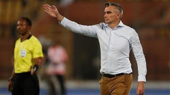 رسائل كارتيرون للاعبى الزمالك قبل مواجهة سيراميكا