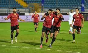 هيثم شعبان يعلن تشكيل سيراميكا كليوباترا لمواجهة الزمالك