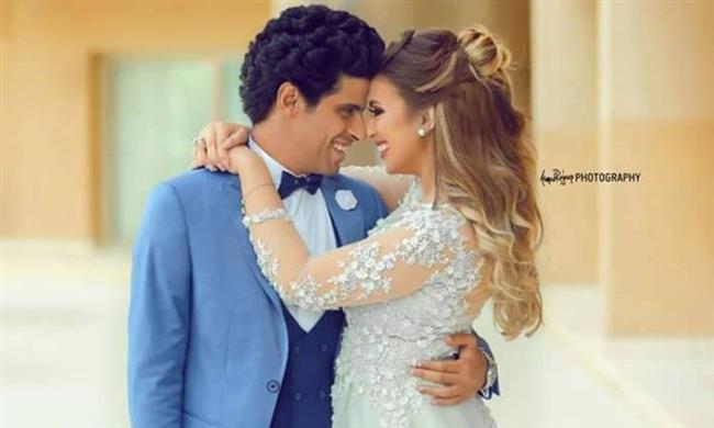 حمدي الميرغني يحتفل بعيد ميلاد زوجته