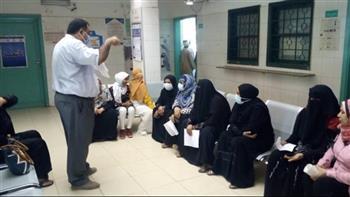 حياة كريمة تطلق قافلة طبية للكشف على 776 مواطن بأبوتشت