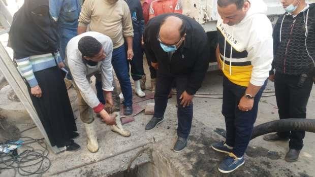 رئيس مياه القناة: خطة استباقية لمواجهة فصل الشتاء