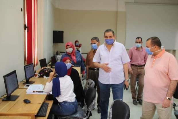 5 معامل لاستقبال طلاب تنسيق الثانوية العامة بكفر الشيخ