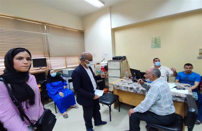 بدء المرحلة الأولى لتنسيق الثانوية العامة بجامعة الفيوم