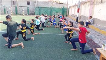   مراكز شباب كفر الشيخ تستقبل مبادرة ساعة رياضة 7 الصبح