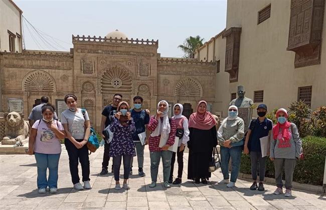 «إرسم و إتعلم» ورشة للموهوبين بالمتحف القبطي 
