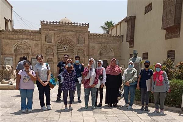 «إرسم و إتعلم» ورشة للموهوبين بالمتحف القبطي